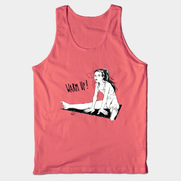 Warm up Tank Top by Livia Pastore